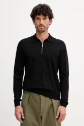 Benetton pulóver - fekete S - answear - 21 990 Ft