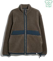 Farah Men's Elias Full-Zip Fleece Fabric - Mushr Grey