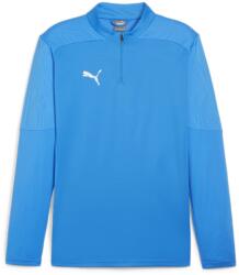 PUMA Mens Teamfinal Training 1/4-Zip Fleece - Ignite Blue