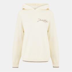 Jack Wills Суичър Jack Wills Women's Knitted Hoodie - Vintage White