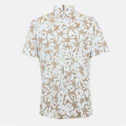 HUGO BOSS Риза с дълъг ръкав Boss Men's Roan Ken Long Sleeve Oxford Shirt - White