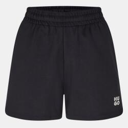 Hugo Поларени къси панталони Hugo Women's Ninosta Fleece Jogger Shorts - Black 001