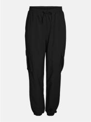Noisy May Панталони Noisy May Women's Heavyweight Cargo Trousers - Black