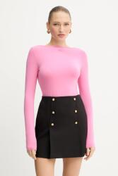 KARL LAGERFELD hosszú ujjú rózsaszín, A4W17045 - rózsaszín M