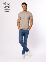 Heavy Tools Férfi rövidujjú póló MEANS M szürke|zöld