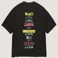 LYPH Тениска LYPH Multi T-Shirt - Black