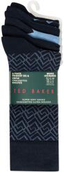Ted Baker Чорапи Ted Baker Men's Formal Crew Socks - Blue Mix - sportihobi - 50,83 лв