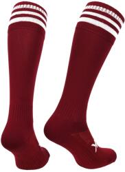 ATAK Sports Юношески чорапи ATAK Sports ATAK Bars Socks Junior - Maroon/White