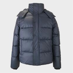 Jack Wills Яке Jack Wills Mens Appledore Water and Wind Resistant Hooded Short Puffer Jacket - Black