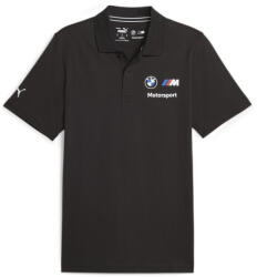 PUMA Férfi Motorkerékpár Versenyzés Galléros, Regular Fit Bmw M Motorsport PUMA fekete