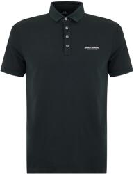 Armani Exchange Блуза с яка Armani Exchange Jersey Cotton Polo Shirt - Jet Set