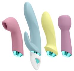 Satisfyer Fabulous Four - akkus vibrátor készlet, 4részes - diamondsexshop