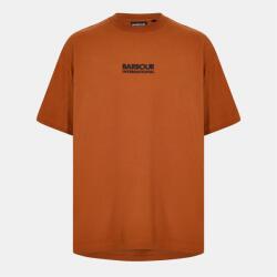Barbour International Тениска Barbour International Mens Collins T-Shirt - Drk Ginger OR94
