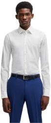 HUGO BOSS Риза с дълъг ръкав Boss Men's Joe Kent Long Sleeve Oxford Shirt - Light/Pstl Blue