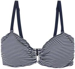 Regatta Aceana III bikini top - Blue (Navy / White Soccer Stripe)