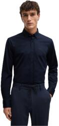 HUGO BOSS Риза с дълъг ръкав Boss Men's Long Sleeve Oxford Shirt - Blue - sportihobi - 209,25 лв