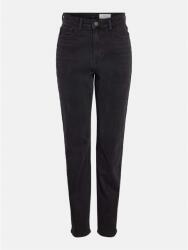 Noisy May Дънки Noisy May Women's Heavyweight Mom Straight Leg Jeans - Black Denim