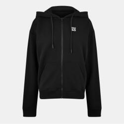 HUGO BOSS Суичър Hugo Dalfine Logo Hoodie - Black