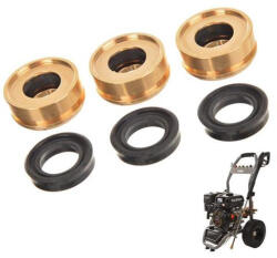  R210 Magasnyomású Mosóhoz Tömítőgyűrű Készlet, Eredeti, 9 Darabos, 210 bar, 9, 5 l/perc