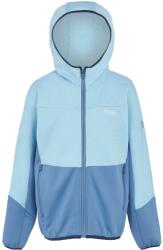 Regatta Gyerek teljes cipzáras kabát - Dissolver IX Marl 3 - 4 EVES kék|szürke