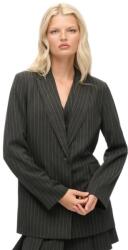 SUPERDRY Сако Superdry Pinstripe Boyfriend blazer - Grey (Charcoal Pinstripe)