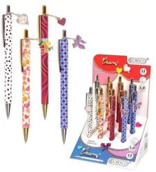 Cresco CHARM golyóstoll (mix / 1 db ára) kék tollbetét