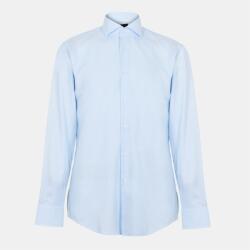 HUGO BOSS Риза с дълъг ръкав Boss Men's H Hank Spread Long Sleeve Oxford Shirt - Lt/Pastel Blue
