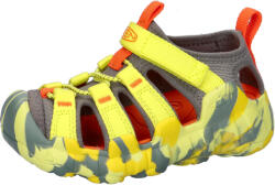 KEEN Jr. Hyperport H2 Youth gyerek szandál Evening Primrose / Steel Grey 27-28 kék|narancssárga|szürke|sárga