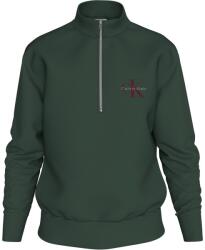 Calvin Klein Men's CKJ Monogram Quarter-Zip Fleece - Sycamore LLG