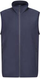 Regatta Férfi fleece gilet S kék|szürke