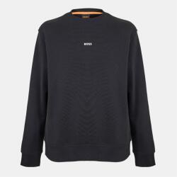 HUGO BOSS Блуза Boss Men's WeSmallcrew Orange Crew Sweatshirt - Black