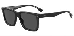 HUGO BOSS Слънчеви очила Boss Men's Square Sunglasses Square Design - Black Ruthenium Слънчеви очила