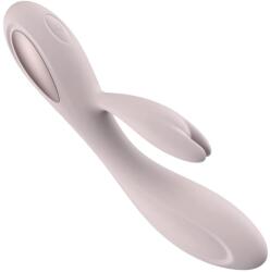 Raytech - akkus, vízálló csiklókaros vibrátor (pink) - erotikashow