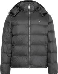 Calvin Klein Jeans Яке Calvin Klein Jeans Men's Essential Down Recycled Down Short Puffer Jacket - Asphalt BAC