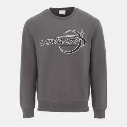 Loyalti Блуза Loyalti Galaxy Crewneck Sweatshirt Men - Carbon