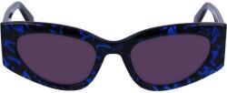 LIU JO Слънчеви очила Liu Jo LJ Cat Eye Sunglasses Womens - Blue Tortoise Слънчеви очила