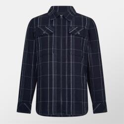 G Star Риза с дълъг ръкав G Star Men's GPO Zipped Long Sleeve Overshirt - Yoto Check