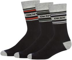 DKNY Мъжки чорапи DKNY 3 pack Mens Gift Socks Elmwood - Black