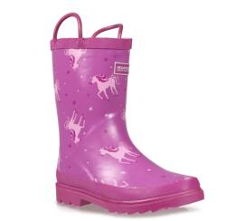 Regatta Гумени ботуши Regatta Kids' Minnow Jnr W Wellingtons - Unicorn/ROrc
