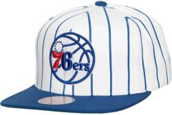 Mitchell & Ness NBA Snapback sapka Brooklyn NY fehér/kék kék|színes