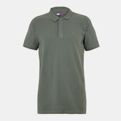 Tommy Jeans Блуза с яка Tommy Jeans Men's Slim Short-Sleeve Polo Shirt - Pewter Green