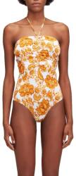 SUNDEK Бански костюм Sundek Flower tale print one-piece swimsuit - White (Maracuja)