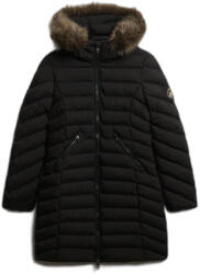 SUPERDRY Női parka Superdry Fuji fekete