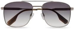 Ted Baker Слънчеви очила Ted Baker Men's Bak Chase UV Protection Rectangle Sunglasses - Silver Слънчеви очила