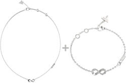 Guess női nyaklánc és karkötő szett JUBN03400JWRHT+JUBB03265JWRHS