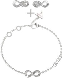Guess Endless Dream női karkötő és fülbevaló szett JUBB03270JWRHS+JUBE03262JWRGT