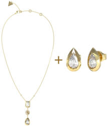 Guess 4G Light női nyaklánc és fülbevaló szett JUBN05234JWYGT-U+JUBE05247JWYGT