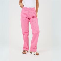 Brave Soul Дънки Brave Soul Women's Para Straight Leg Jeans - Fuchsia
