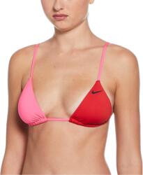 Nike Color Block Womens Triangle Bikini Top - University Red