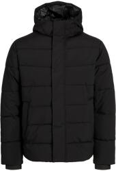 Jack and Jones Яке Jack and Jones Men's Clean Quilted Insulated Puffer Jacket - Black